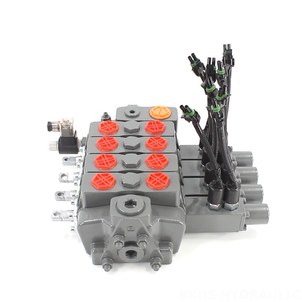 Hydraulic Directional Control Valve HSDLS180: Electric Unloading, Factory Supply image